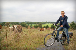 De wethouder die erbij wil zijn