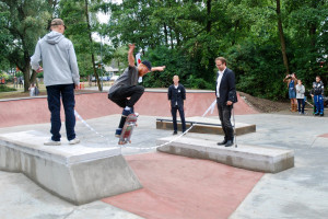 Veghels Bundersplaza met PvdA-tintje